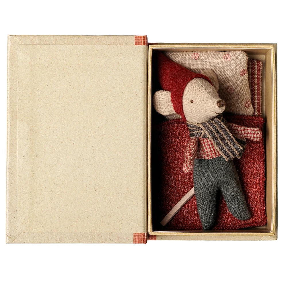 Christmas Mouse Baby in Book