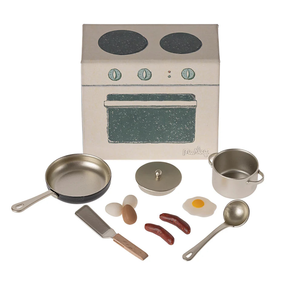 Maileg Mouse Cooking Set