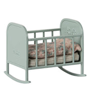Maileg Cradle My Light Blue Mint