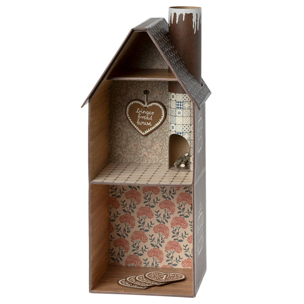 Gingerbread Mouse House