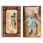 Maileg Little Brother Mouse in Matchbox 2025