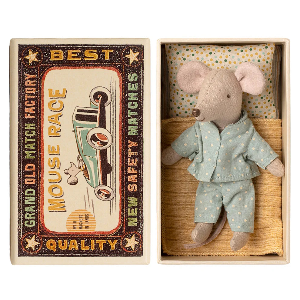 Maileg Little Brother Mouse in Matchbox 2025