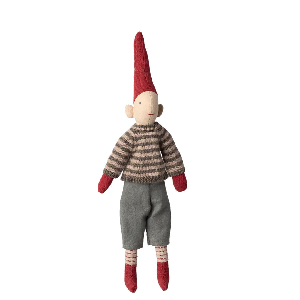 Maileg Pixy Boy in a Knitted Sweater size 1