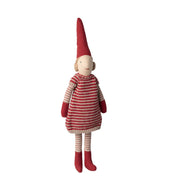 Maileg Pixy Girl in a Knitted Dress -Size 1