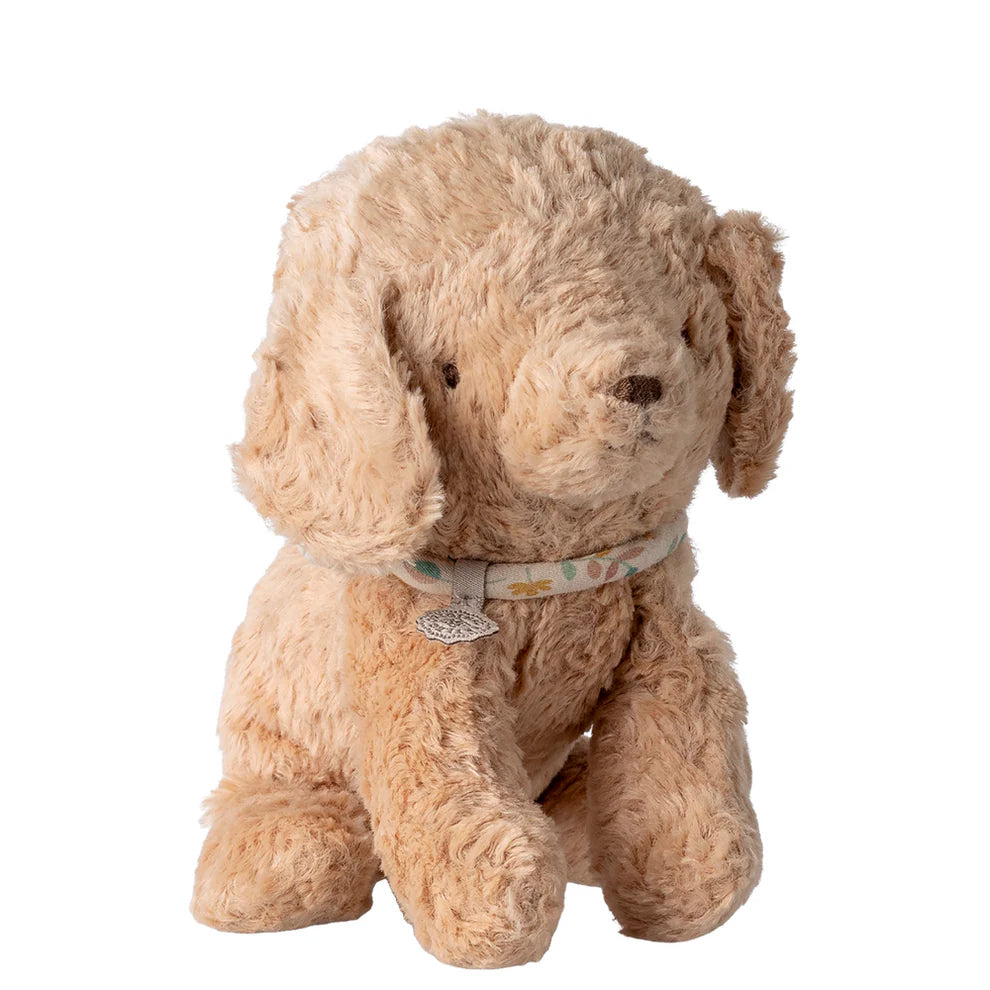 Maileg Puppy Small in Dusty Powder