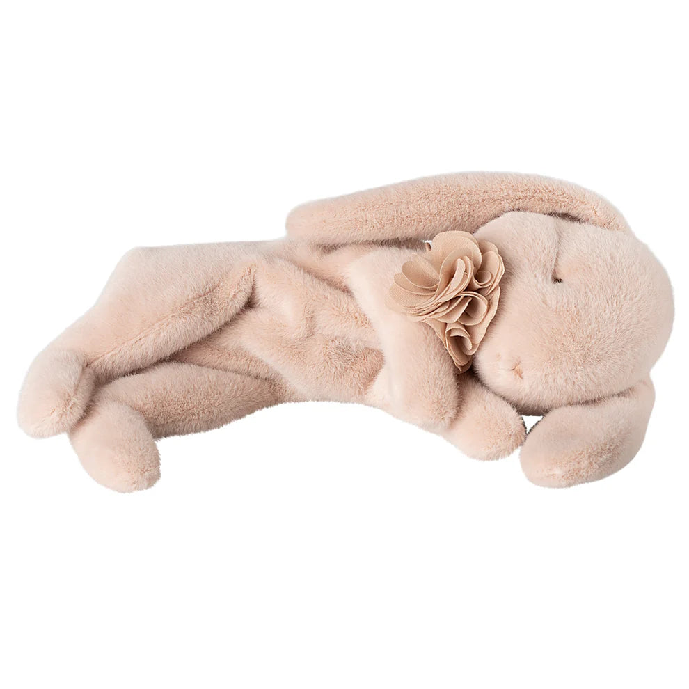 Maileg Sleeping Bunny Small in Powder