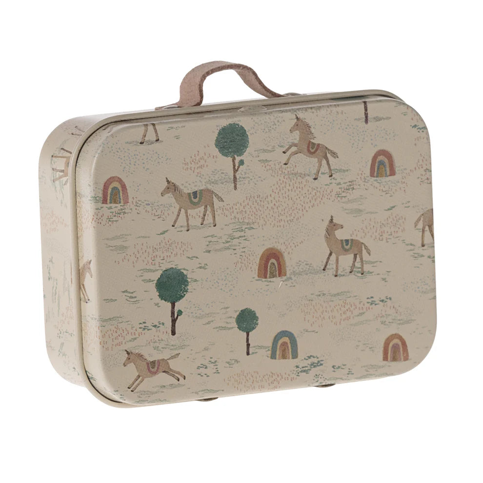 Maileg Suitcase Micro- Des Licornes