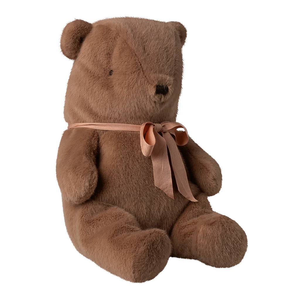 Maileg Plush Teddy Bear Medium Soft Brown