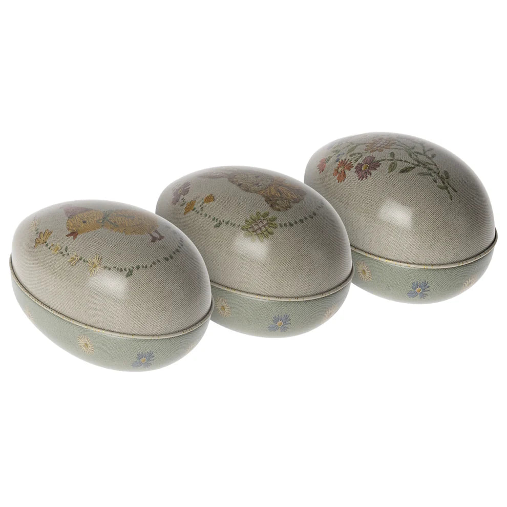 Easter Egg Small Metal Tins
