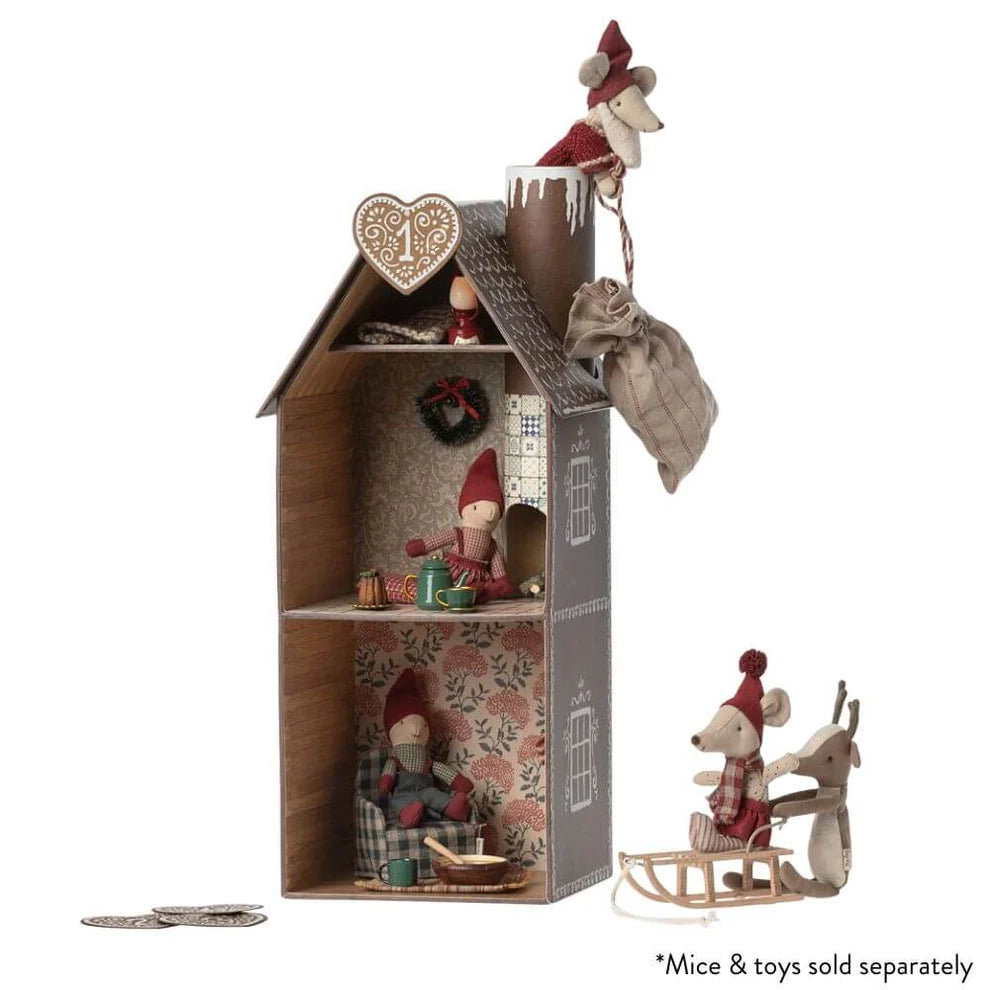 Maileg Gingerbread Mouse House
