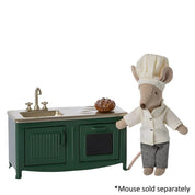Mouse Kitchen- Dark Green