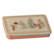 Maileg Metal Box Sliding Christmas Mice