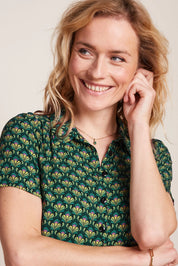 Maisie Blouse- Toulouse Dobby