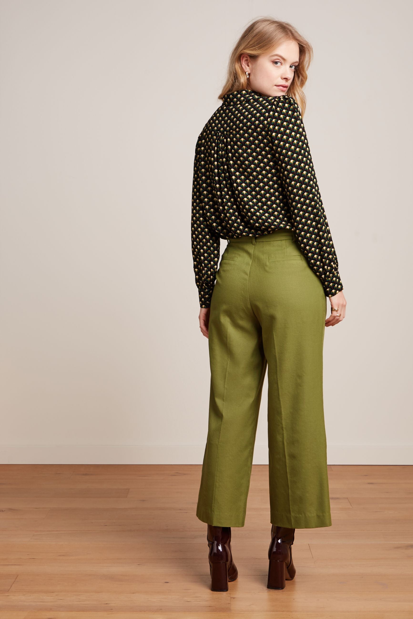 Maisie Blouse- Mayfield
