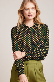 King Louie Maisie Blouse in Mayfield Print