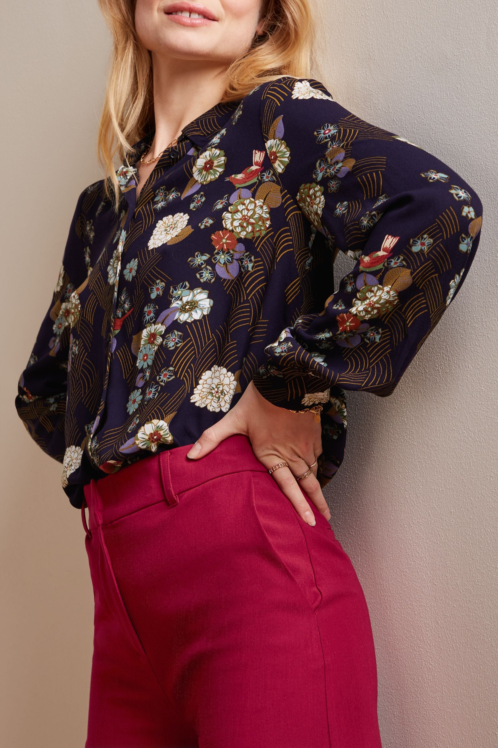 Maisie Blouse- Rising