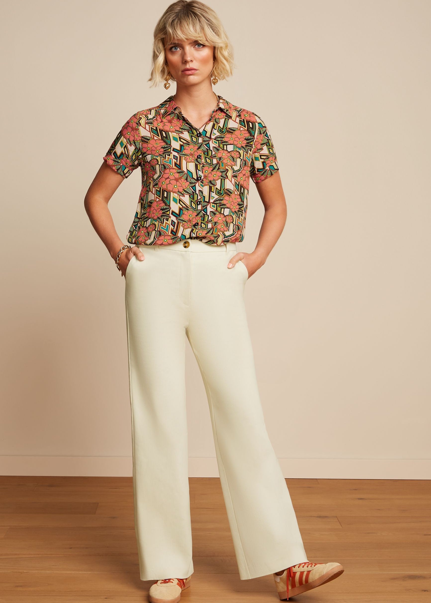 King Louie Maisie Blouse Ryder