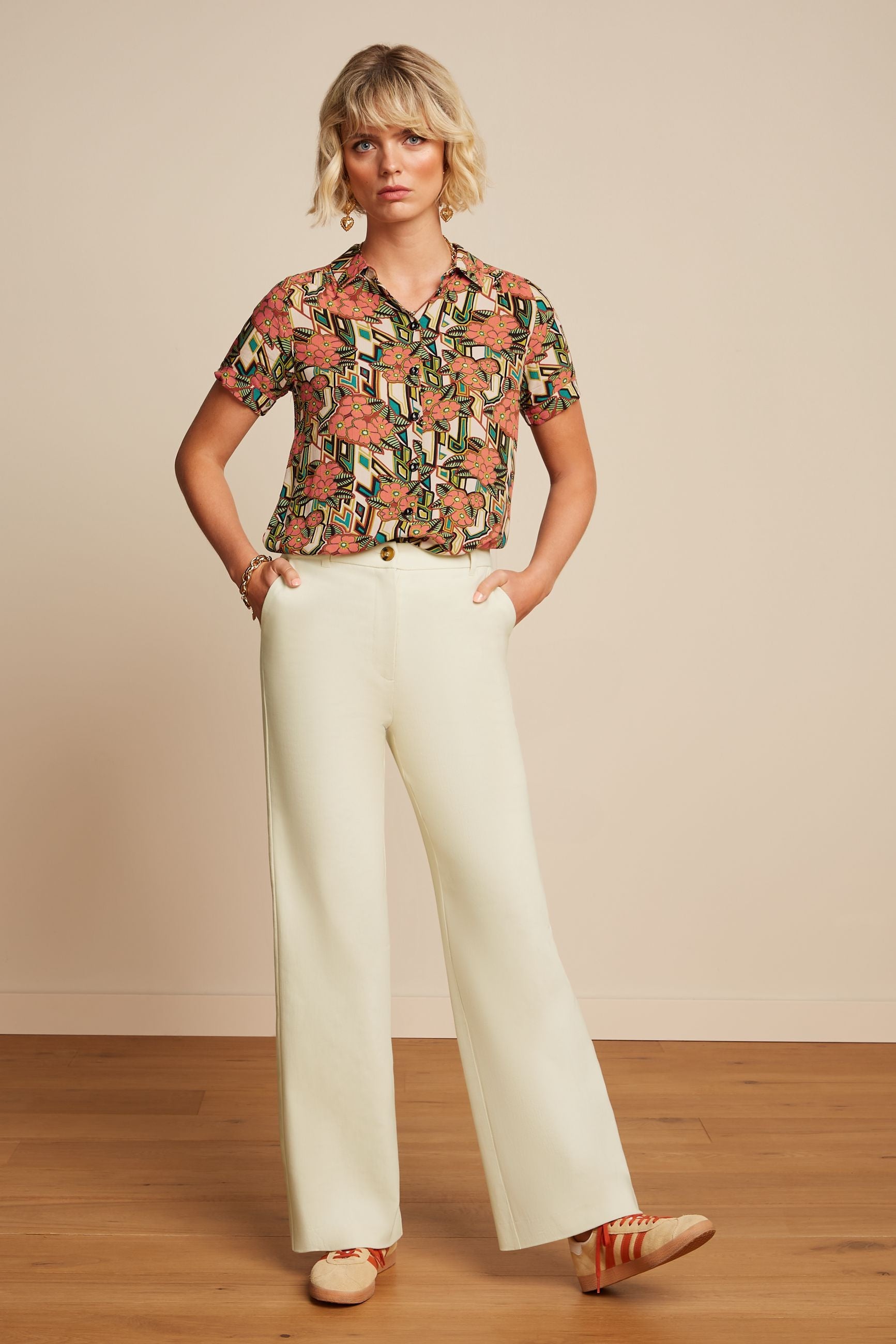 King Louie Maisie Blouse Ryder
