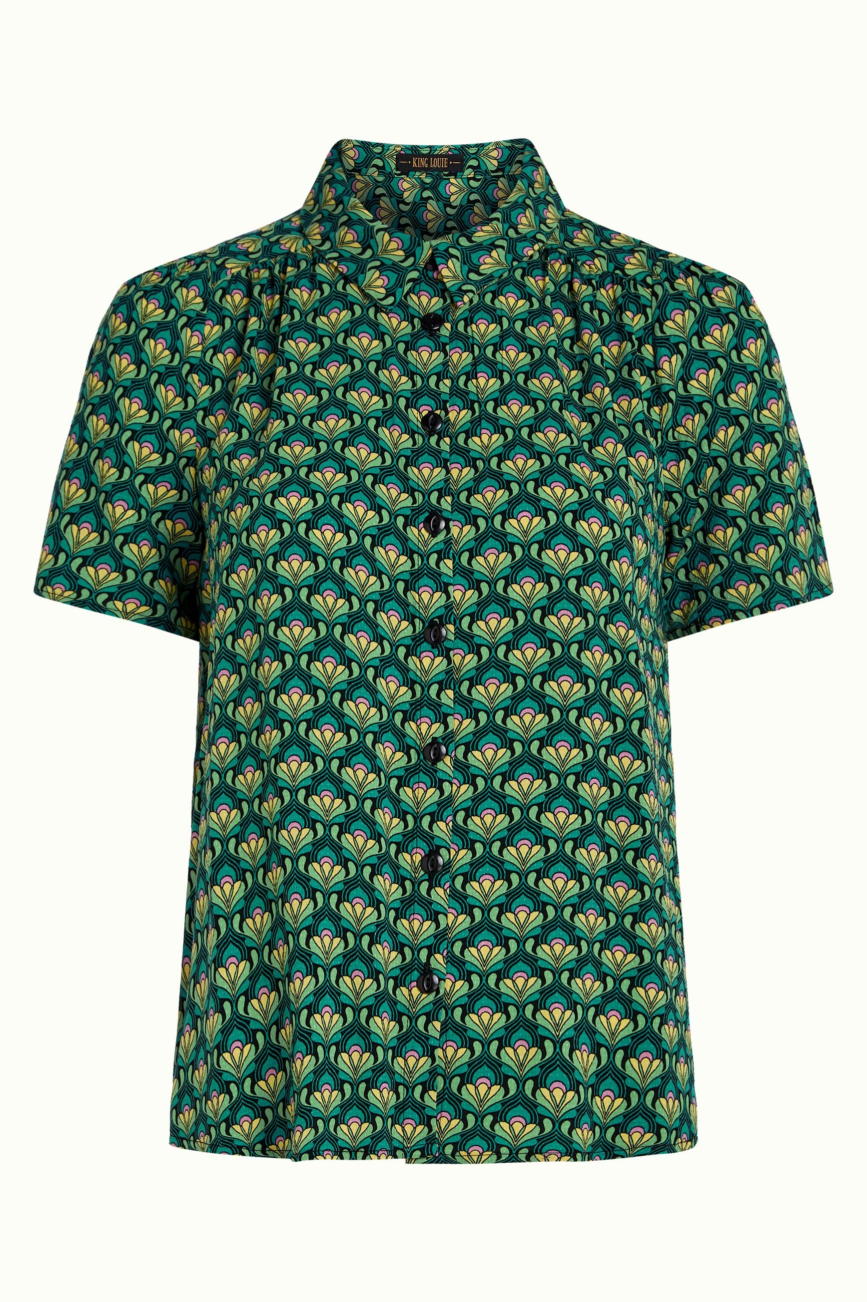 Maisie Blouse- Toulouse Dobby