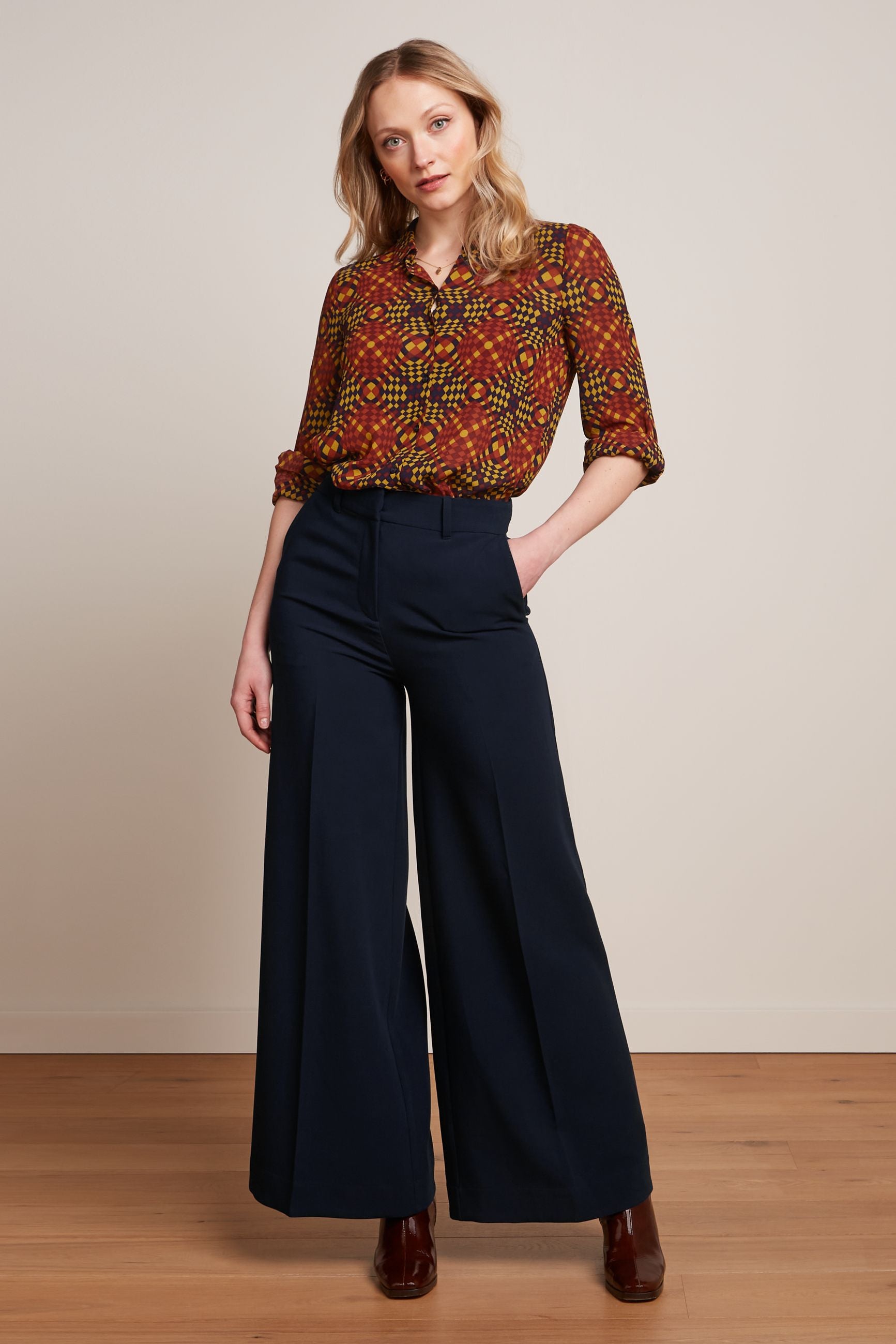 Maisie Blouse- Zesty