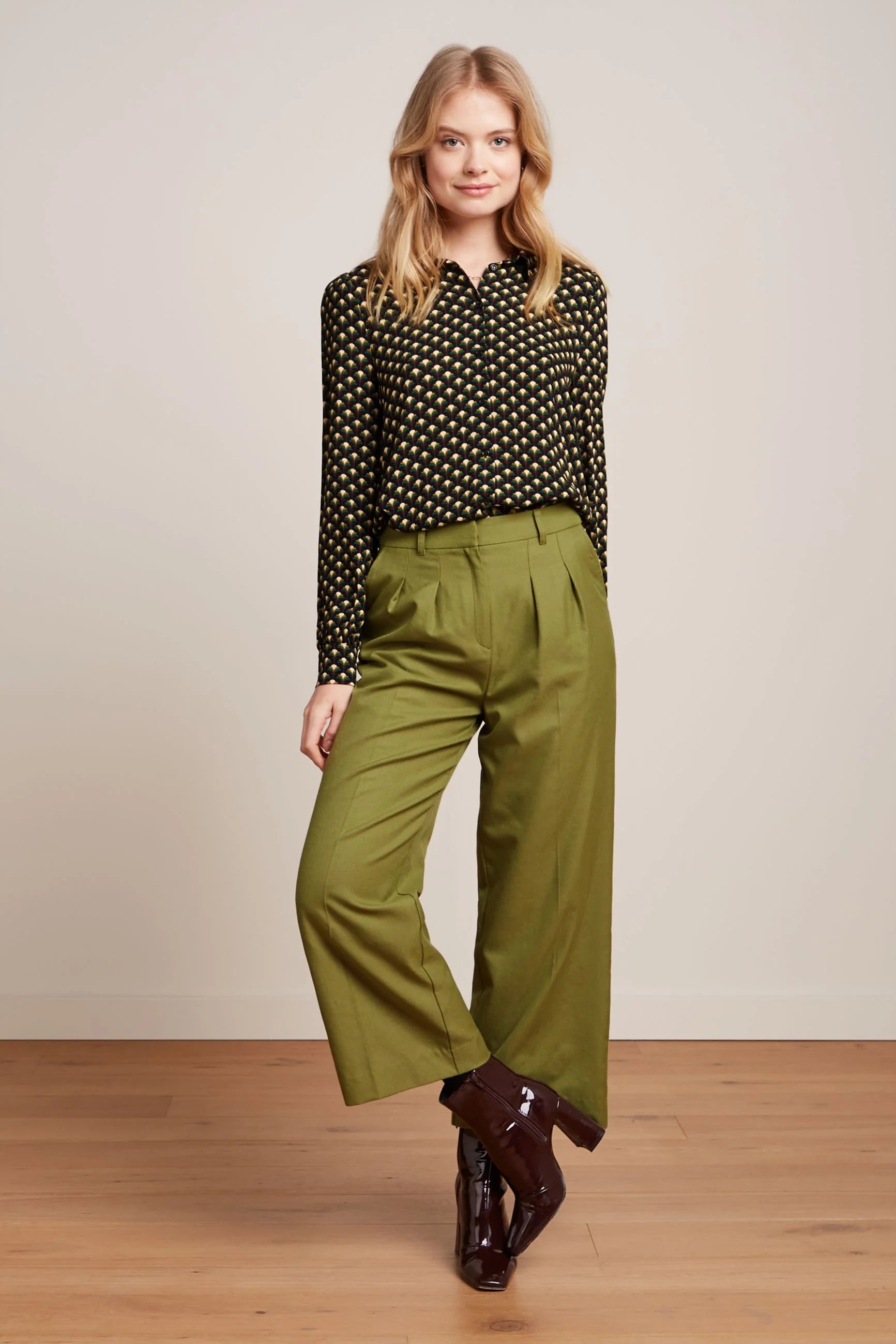 Maisie Blouse- Mayfield