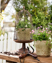 French Country Maison Garden Cloche