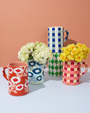 Maker Jug- Rosy Check