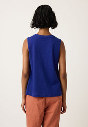 Mali Tank- Blue Vase