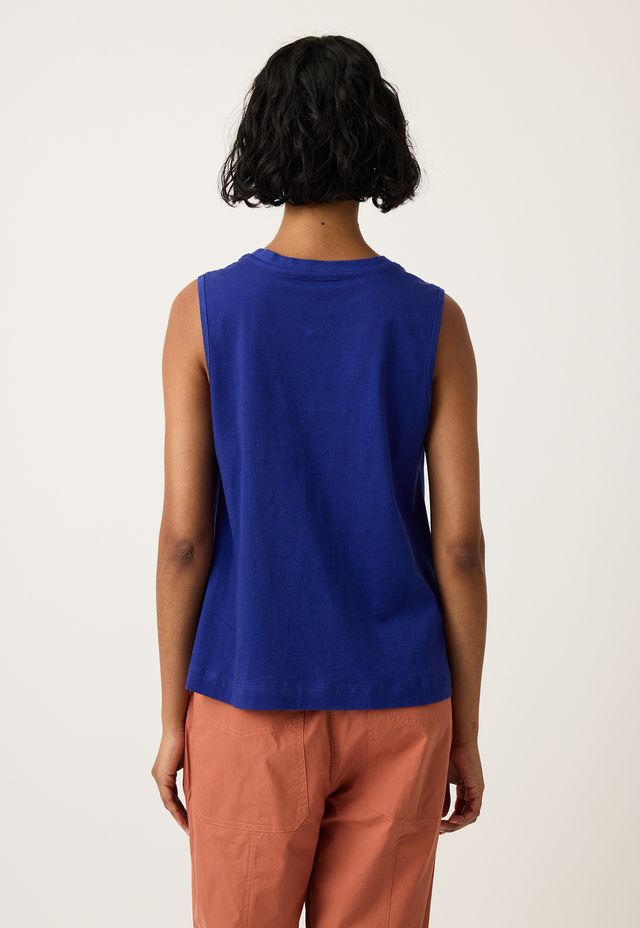 Mali Tank- Blue Vase