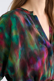 Malo Shirt Dress- Jord Print