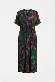 Malo Shirt Dress- Jord Print