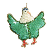 Vixen & Velvet Manarola Hen Decoration