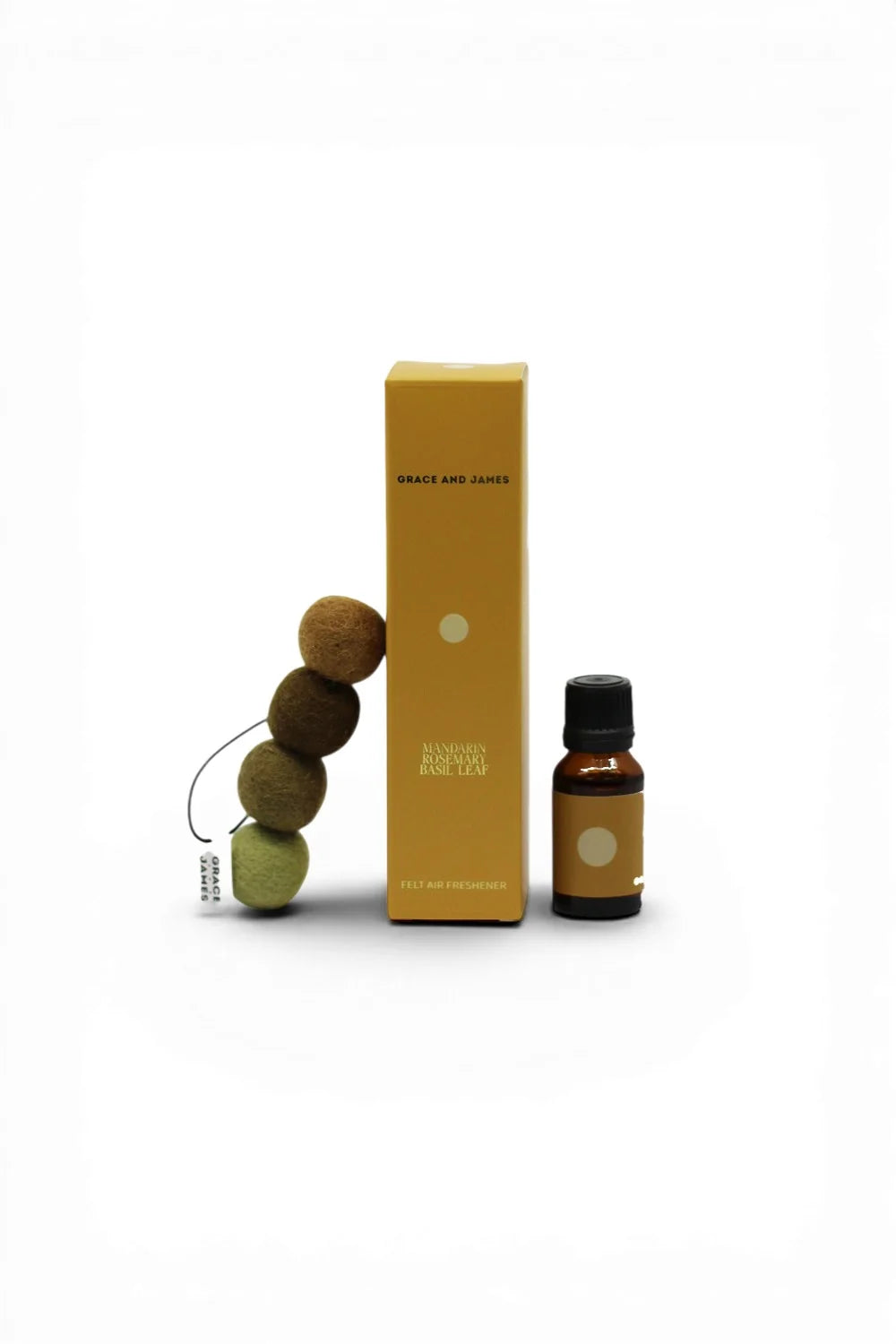 Forager Felt Air Freshener