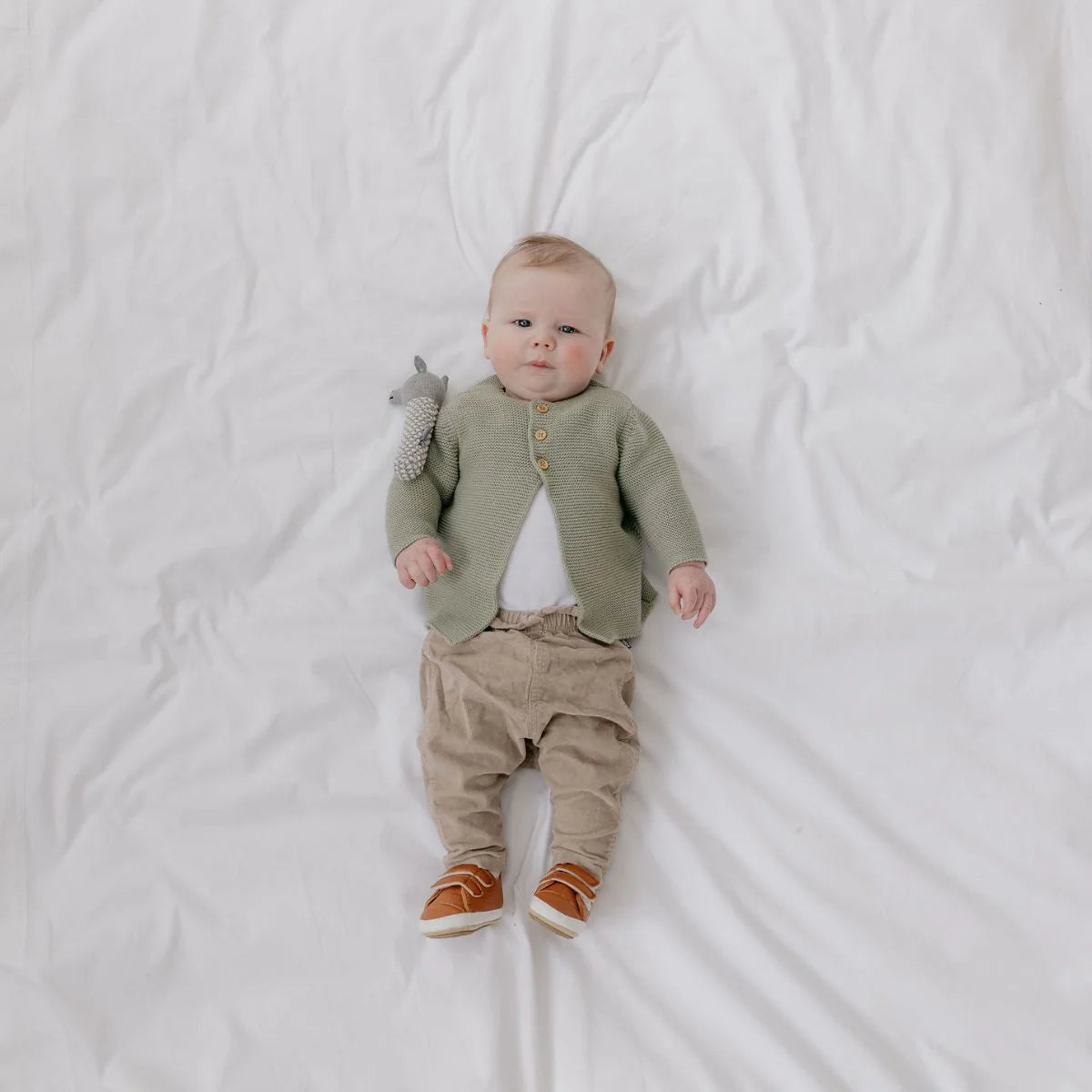 Mandy Newborn Cardigan