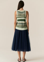 Marc Multi Tank- Green