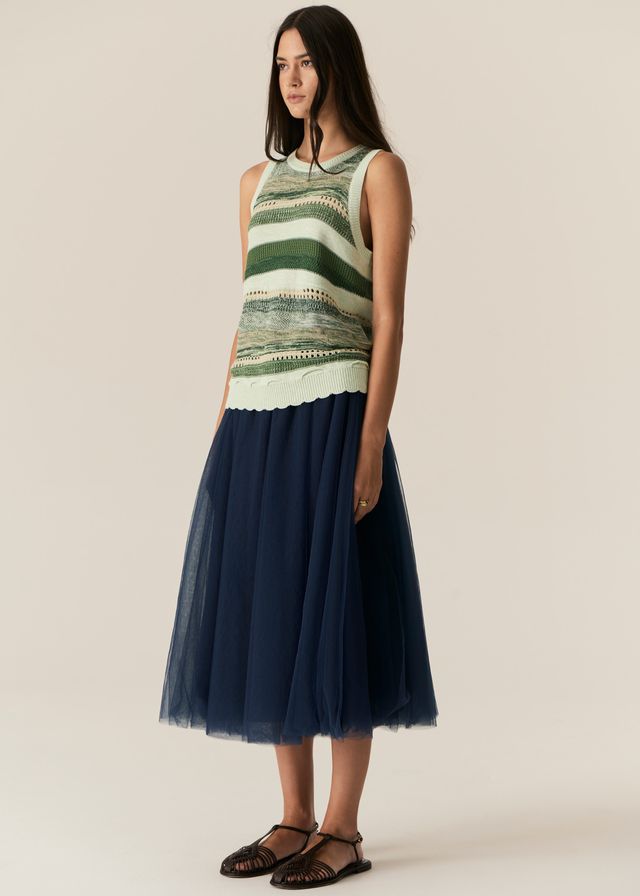 Marc Multi Tank- Green