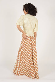 Keepsake Cream Margot Top