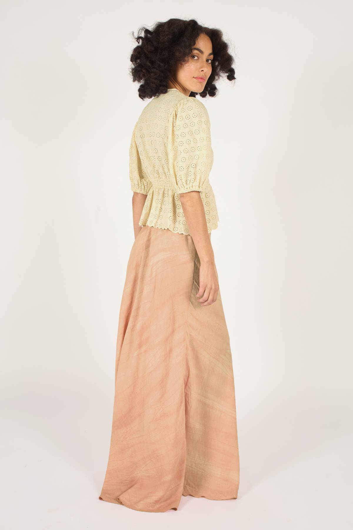 Keepsake Cream Margot Top