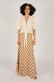 Keepsake Cream Margot Top