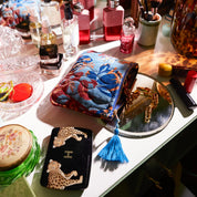 Margot Velvet Pouch