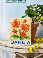 Jones & Co Market Wall Tile Dahlia