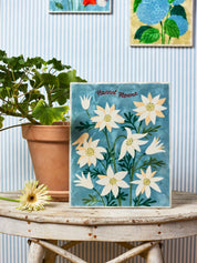 Market Wall Art- Flannel Flower
