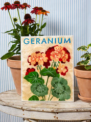 Jones & Co Market Wall Art-Geranium