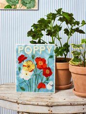 Market Wall Art- Poppy
