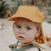 'Lounger' Reversible Flap Sun Hat- Marley