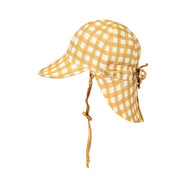 'Lounger' Reversible Flap Sun Hat- Marley
