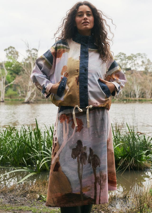 Nancybird Marlo Jacket Night Herons