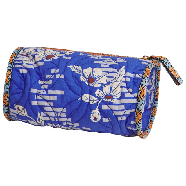 Sage x Clare Marta Make Up Bag Ultramarine