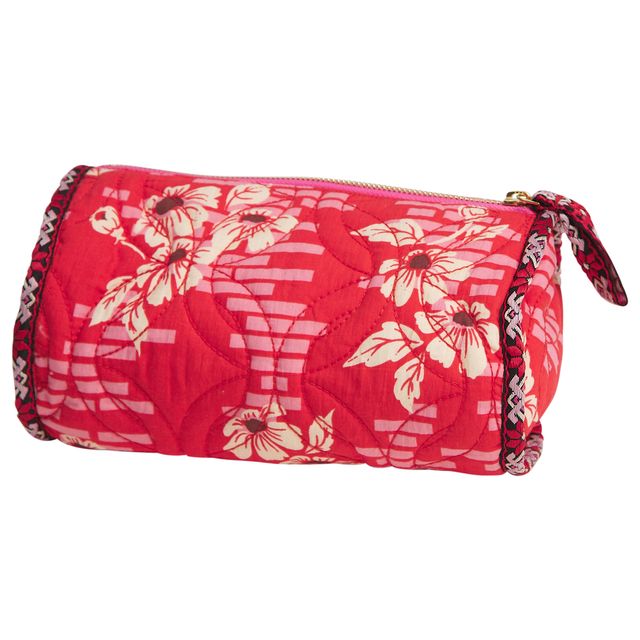 Sage x Clare Marta Make Up Bag Vermillion