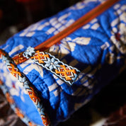 Marta Makeup Bag-Ultramarine